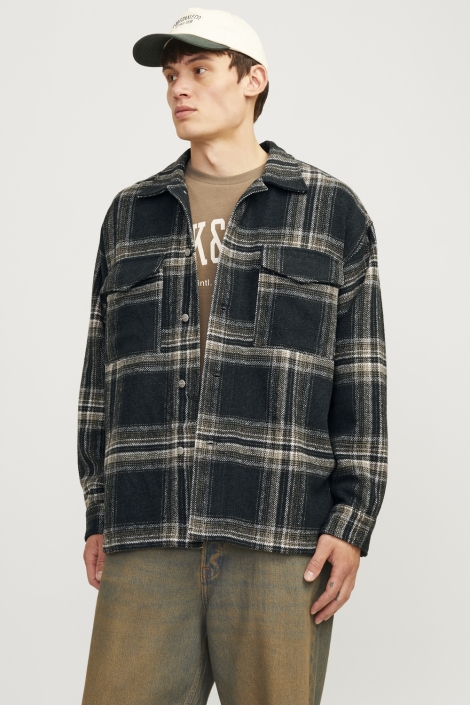 Jack & Jones jorvesterbro check overshirt ls sn